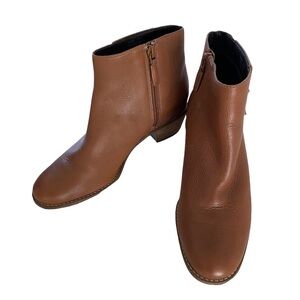 Cole Haan Leather Booties